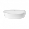 Раковина-чаша Qtap Scorpio 50,5x38,5x12 White з донним клапаном QT14112202W