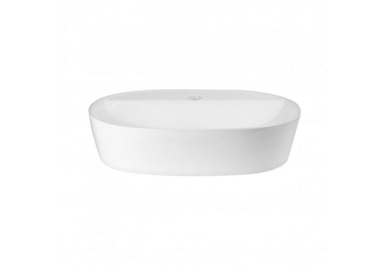  Раковина-чаша Qtap Scorpio 50,5x38,5x12 White з донним клапаном QT14112202W