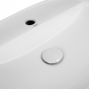  Раковина-чаша Qtap Scorpio 50,5x38,5x12 White з донним клапаном QT14112202W