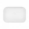 Раковина-чаша Qtap Scorpio 55x39x12 White с донным клапаном QT14112243W