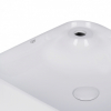 Раковина-чаша Qtap Stork 43x43x12 White с донным клапаном QT15112194W