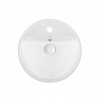 Раковина-чаша Qtap Swan 42x42x14,5 White с донным клапаном QT1611A051TW