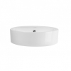Раковина-чаша Qtap Swan 42x42x14,5 White с донным клапаном QT1611A051TW