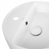 Раковина-чаша Qtap Swan 42x42x14,5 White с донным клапаном QT1611A051TW