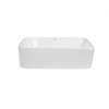 Раковина-чаша Qtap Tern 47,5x37x14 White с донным клапаном QT17112074W