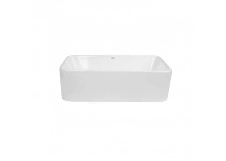  Раковина-чаша Qtap Tern 47,5x37x14 White з донним клапаном QT17112074W