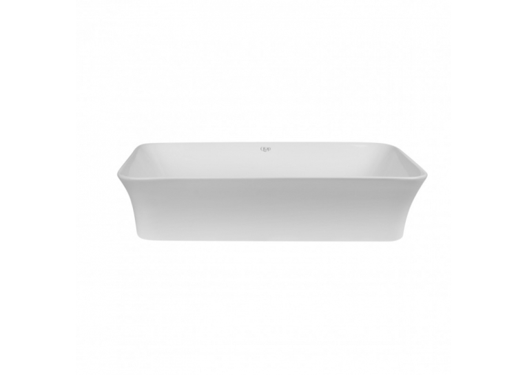 Раковина-чаша Qtap Virgo 49x35x11 White с донным клапаном QT18112261W