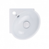  Раковина Qtap Leo 39x36,5x13 White з донним клапаном QT11115010W