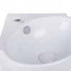  Раковина Qtap Leo 39x36,5x13 White з донним клапаном QT11115010W