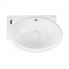  Раковина Qtap Leo 43x29x14 White з донним клапаном QT11115011LW