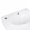  Раковина Qtap Leo 43x29x14 White з донним клапаном QT11115011LW