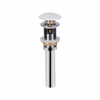  Раковина Qtap Leo 43x29x14 White з донним клапаном QT11115011RW