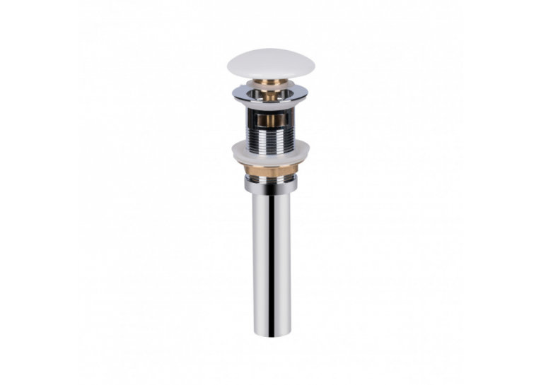  Раковина Qtap Leo 43x29x14 White з донним клапаном QT11115011RW