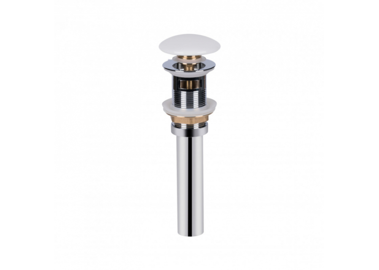 Раковина Qtap Leo 43x29x14 White з донним клапаном QT11115011RW