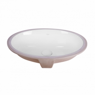 Раковина Qtap Stork 49,5x41x18,5 White с донным клапаном QT1511LU023W
