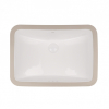 Раковина Qtap Stork 53x37x20 White с донным клапаном QT15116032W