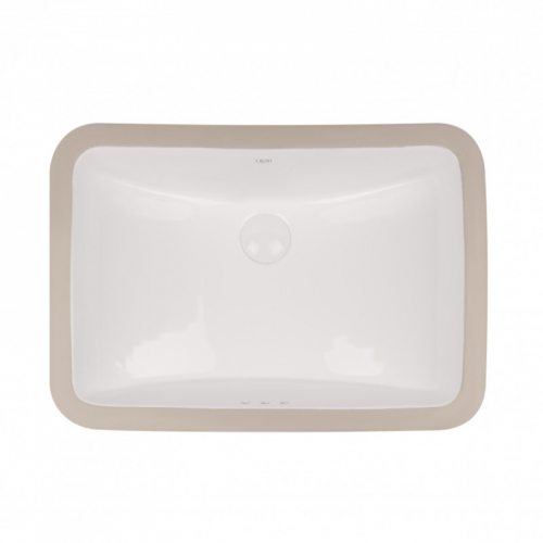 Раковина Qtap Stork 53x37x20 White з донним клапаном QT15116032W