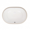  Раковина Qtap Stork 58,5x39,5x19,5 White з донним клапаном QT15116030W