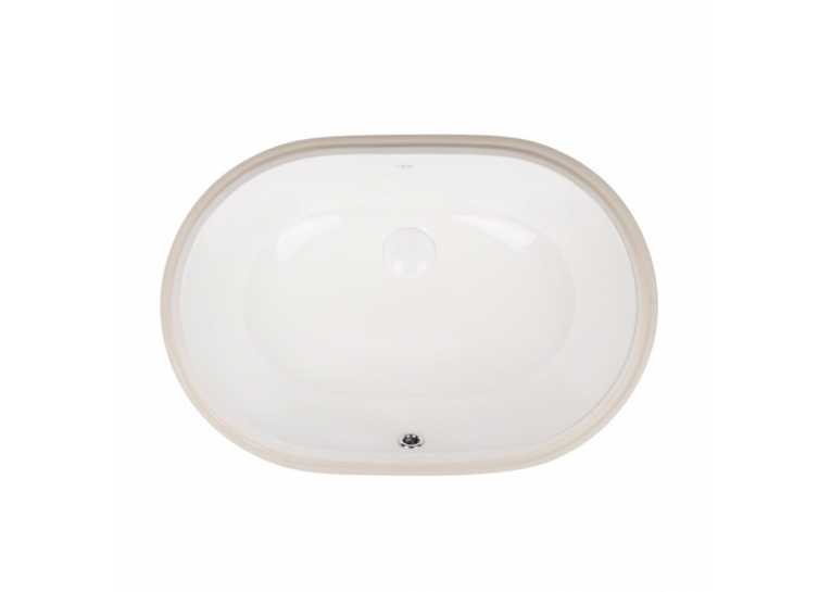  Раковина Qtap Stork 58,5x39,5x19,5 White з донним клапаном QT15116030W