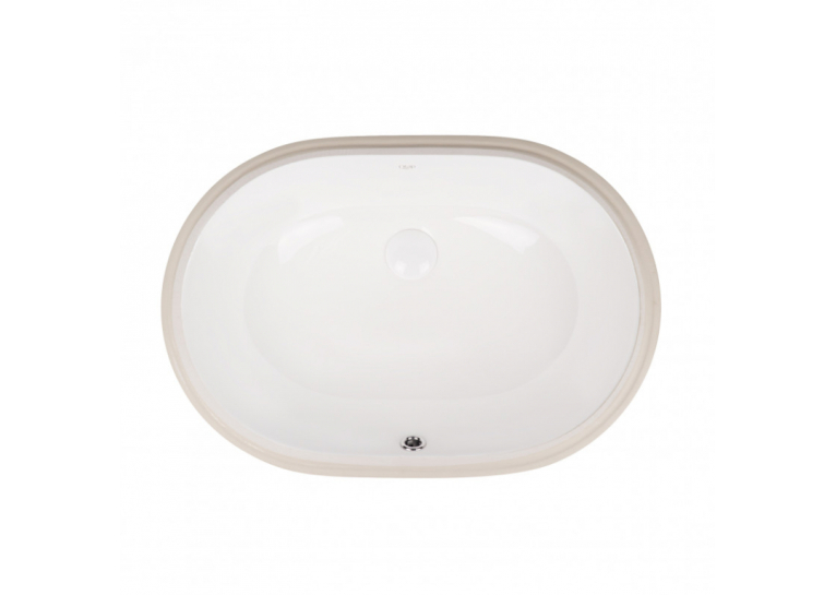  Раковина Qtap Stork 58,5x39,5x19,5 White з донним клапаном QT15116030W