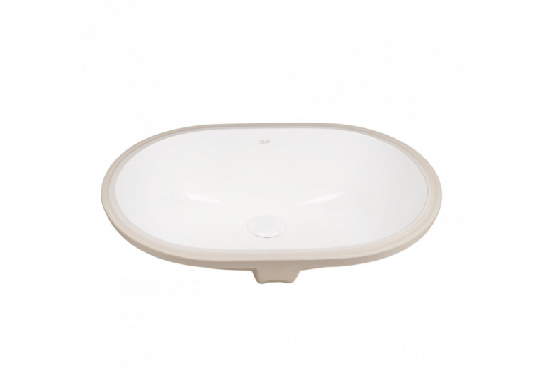  Раковина Qtap Stork 58,5x39,5x19,5 White з донним клапаном QT15116030W