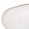  Раковина Qtap Stork 58,5x39,5x19,5 White з донним клапаном QT15116030W