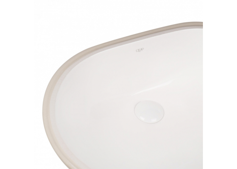  Раковина Qtap Stork 58,5x39,5x19,5 White з донним клапаном QT15116030W