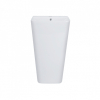  Раковина підлогова моноблок Qtap Tern 44x38x83 White з донним клапаном QT1711G302W
