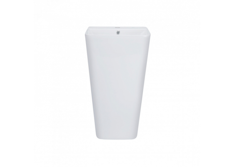  Раковина підлогова моноблок Qtap Tern 44x38x83 White з донним клапаном QT1711G302W