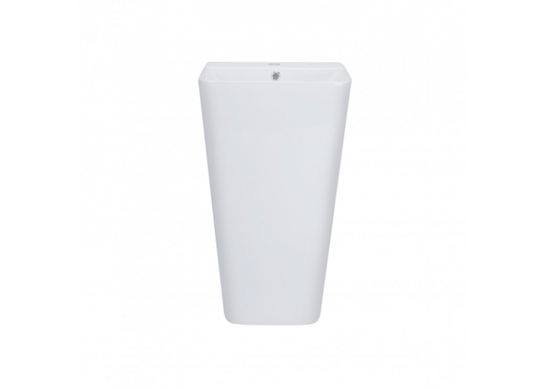  Раковина підлогова моноблок Qtap Tern 44x38x83 White з донним клапаном QT1711G302W