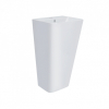  Раковина підлогова моноблок Qtap Tern 44x38x83 White з донним клапаном QT1711G302W