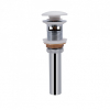  Раковина підлогова моноблок Qtap Tern 44x38x83 White з донним клапаном QT1711G302W