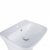  Раковина підвісна моноблок Qtap Crow 50x40x38,5 White з донним клапаном QT0511G815W