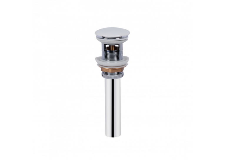  Раковина підвісна моноблок Qtap Crow 50x40x38,5 White з донним клапаном QT0511G815W