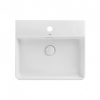  Раковина Qtap Nando LT 50x42x12 White з донним клапаном QT12112173SW