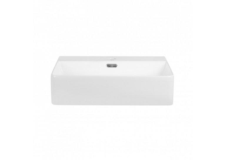  Раковина Qtap Nando LT 50x42x12 White з донним клапаном QT12112173SW