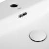  Раковина Qtap Nando LT 50x42x12 White з донним клапаном QT12112173SW