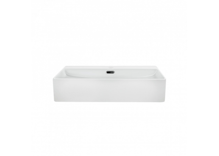  Раковина Qtap Nando LT 60x42x12 White з донним клапаном QT12112173W