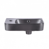  Раковина Qtap Tern 45x26x15,5 Matt black з донним клапаном QT17115117LMB
