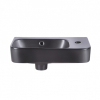  Раковина Qtap Tern 45x26x15,5 Matt black з донним клапаном QT17115117RMB