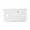  Раковина Qtap Tern 45x26x15,5 White з донним клапаном QT17115117LW