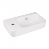  Раковина Qtap Tern 45x26x15,5 White з донним клапаном QT17115117LW