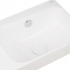  Раковина Qtap Tern 45x26x15,5 White з донним клапаном QT17115117LW