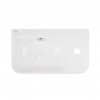  Раковина Qtap Tern 45x26x15,5 White з донним клапаном QT17115117RW