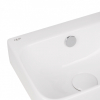  Раковина Qtap Tern 45x26x15,5 White з донним клапаном QT17115117RW
