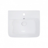  Раковина Qtap Virgo 48,5x41x12,5 White з донним клапаном QT18112258W