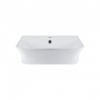  Раковина Qtap Virgo 48,5x41x12,5 White з донним клапаном QT18112258W