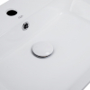  Раковина Qtap Virgo 48,5x41x12,5 White з донним клапаном QT18112258W