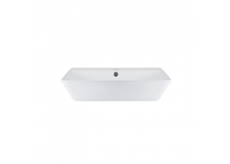 Раковина Qtap Virgo 60x42x14 White с донным клапаном QT18112253W