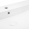  Раковина Qtap Nando 71x42,5x13,5 White з донним клапаном QT1211K427W
